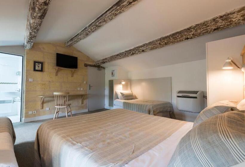Четырехместный Номер Стандарт, Auberge De La Commanderie
