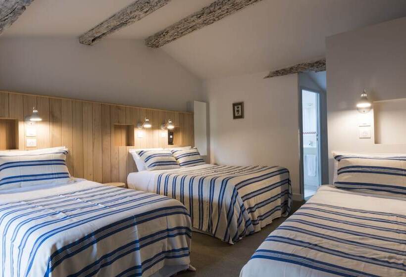 Четырехместный Номер Стандарт, Auberge De La Commanderie