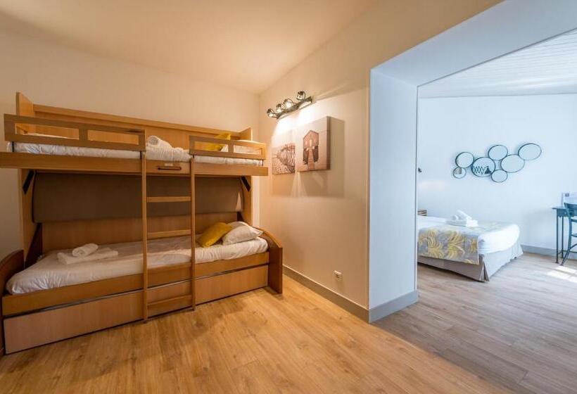 Пятиместный Стандартный Номер, Hôtel Le Peu Breton