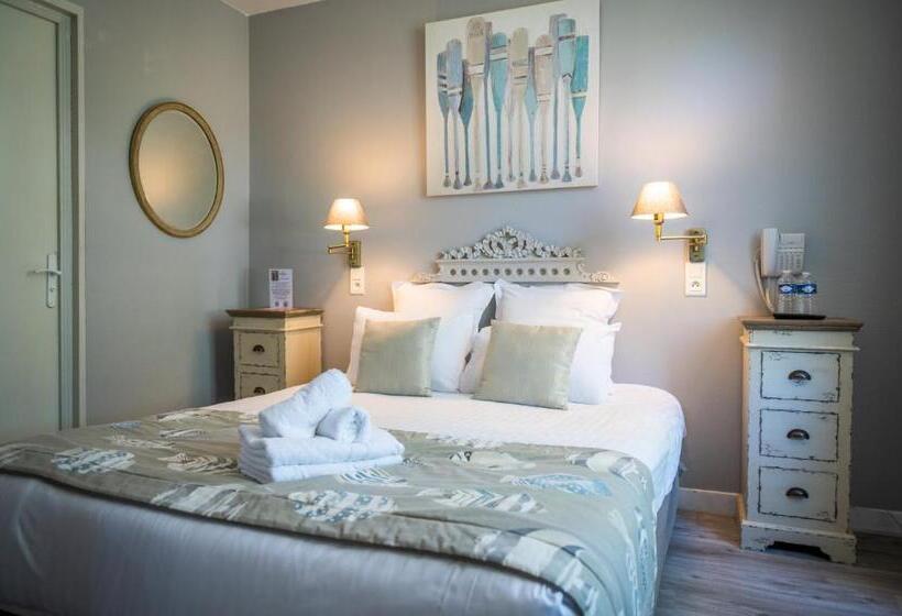 Пятиместный Стандартный Номер, Hôtel Le Peu Breton