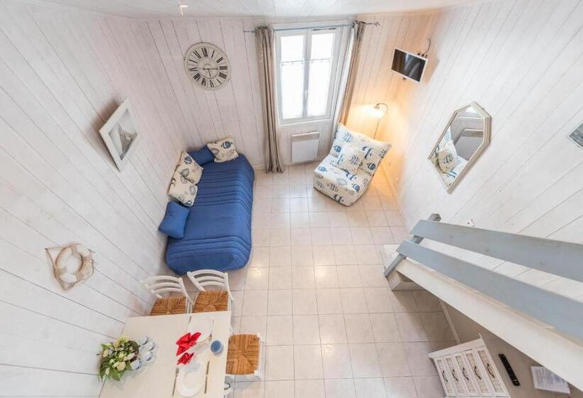 Студио Стандарт с Террасой, Hôtel Le Peu Breton
