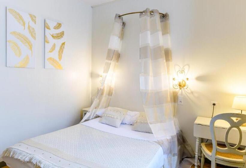 Номер Economy, Hôtel Le Peu Breton