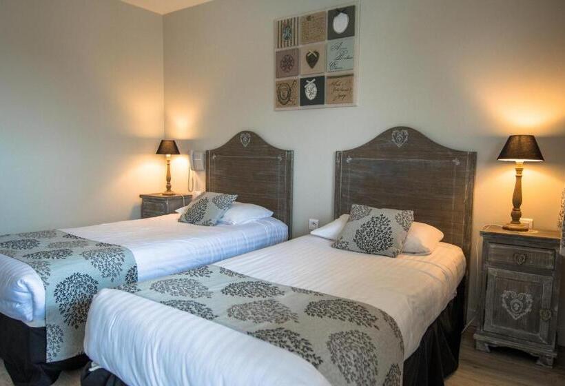 Номер Стандарт, Hôtel Le Peu Breton