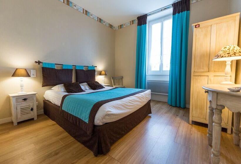 Номер Стандарт, Hôtel Le Peu Breton
