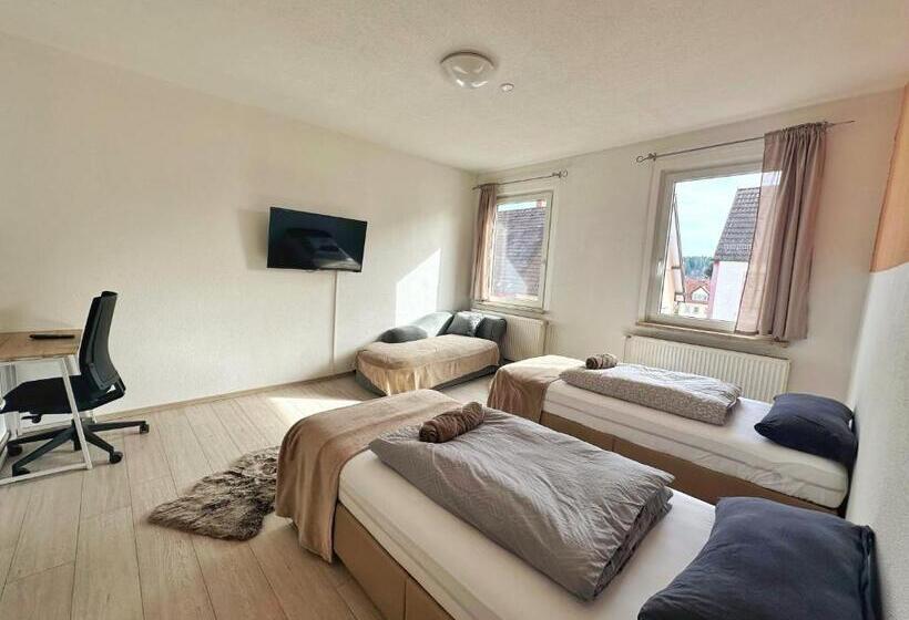 디럭스 룸, Cozy Room In A Sharing Apartment Wg In The Black Forest
