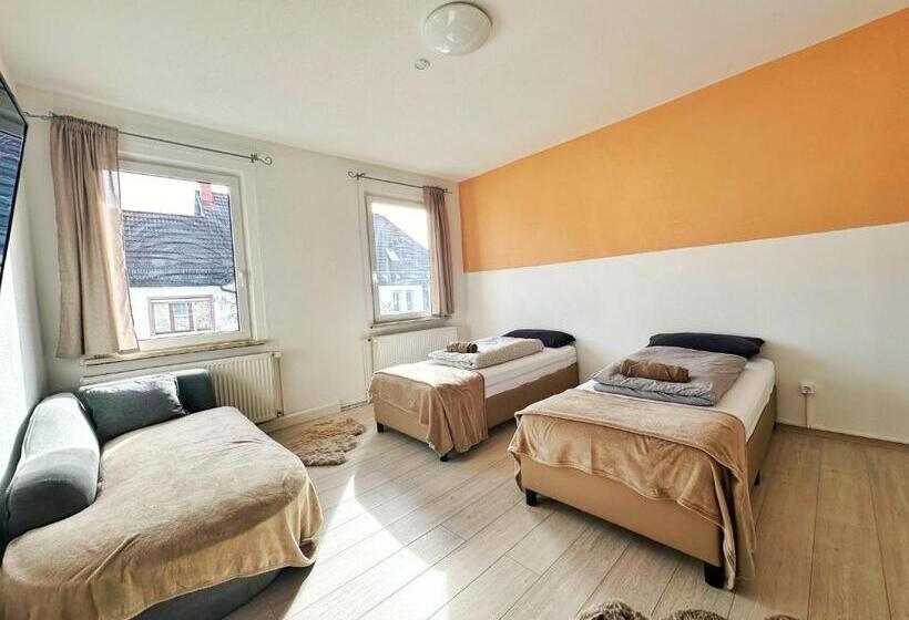 디럭스 룸, Cozy Room In A Sharing Apartment Wg In The Black Forest