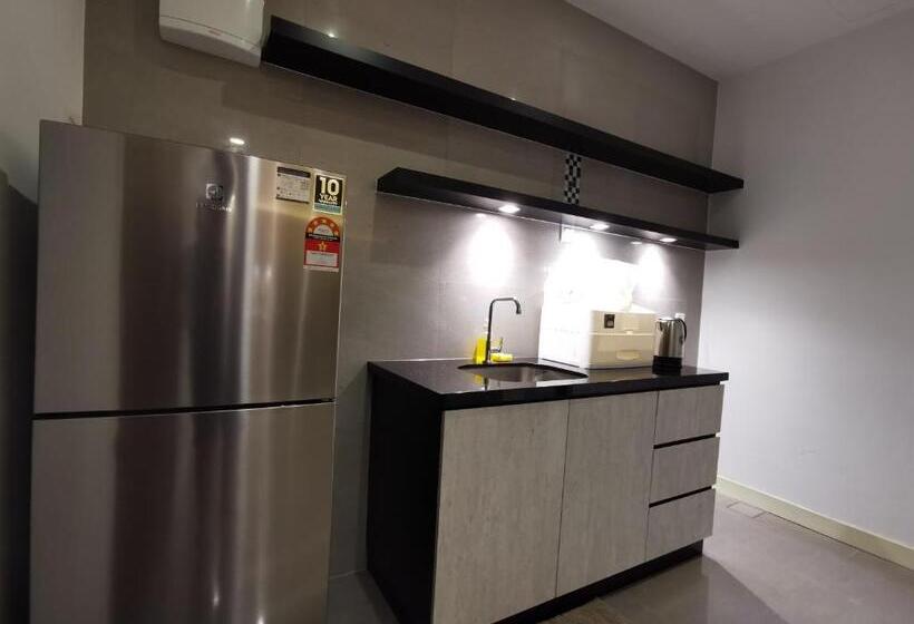 Apartament 1 Dormitori Vista Mar, Thermospace Imperio A2810 Melaka City