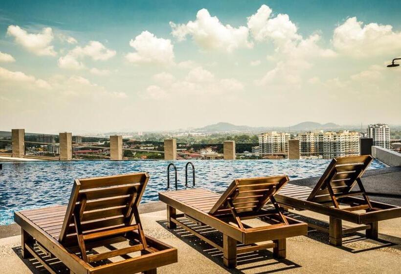 Apartament 1 Dormitori Vista Mar, Thermospace Imperio A2810 Melaka City