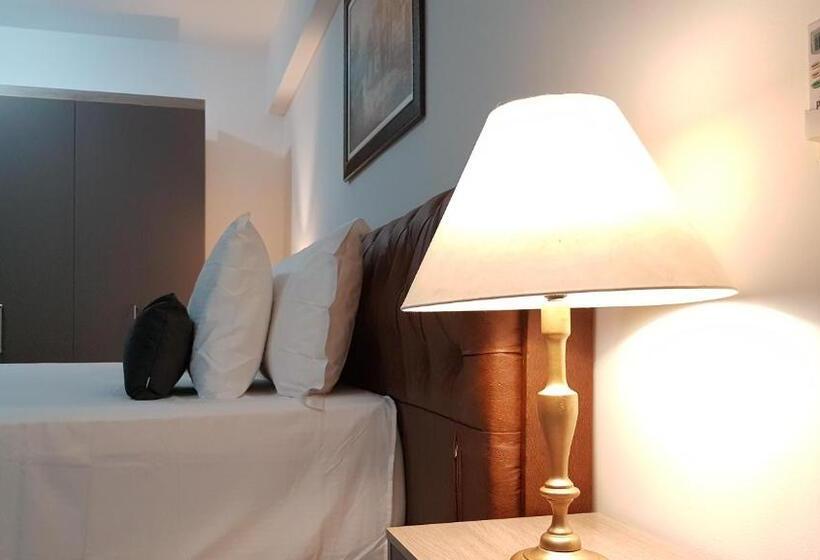 Люкс Deluxe Кровать Кинг, B & A Suites Inn Hotel   Quarto Luxo Gold