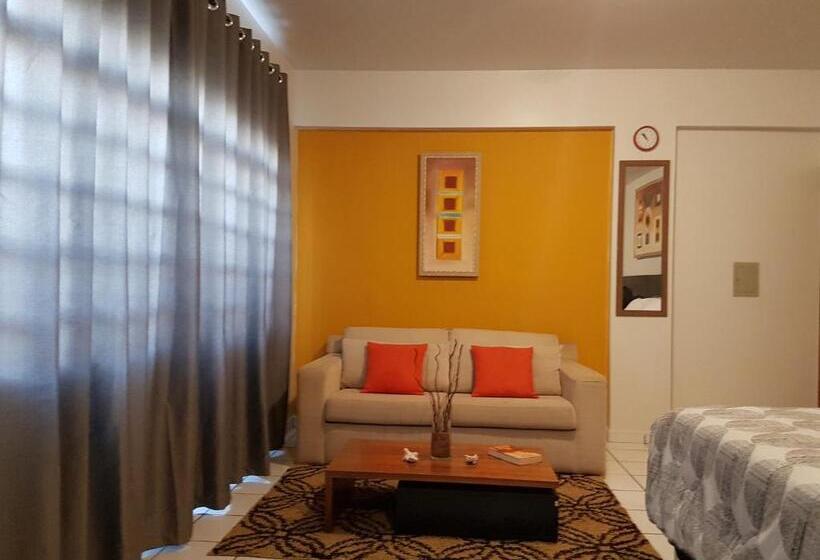 Люкс Повышенной Комфортности, B & A Suites Inn Hotel   Quarto Luxo Premium
