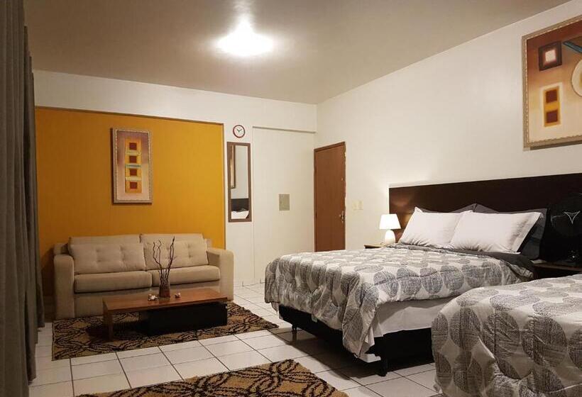 Люкс Повышенной Комфортности, B & A Suites Inn Hotel   Quarto Luxo Premium