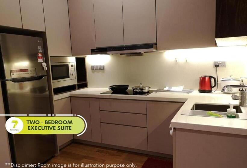 سوئیت مدیریتی 2 خوابه, 7stonez Suites Geo38 Genting Highlands