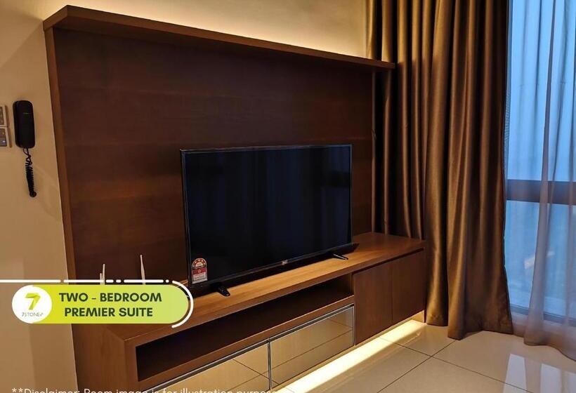 سوئیت پریمیوم 2 خوابه, 7stonez Suites Geo38 Genting Highlands