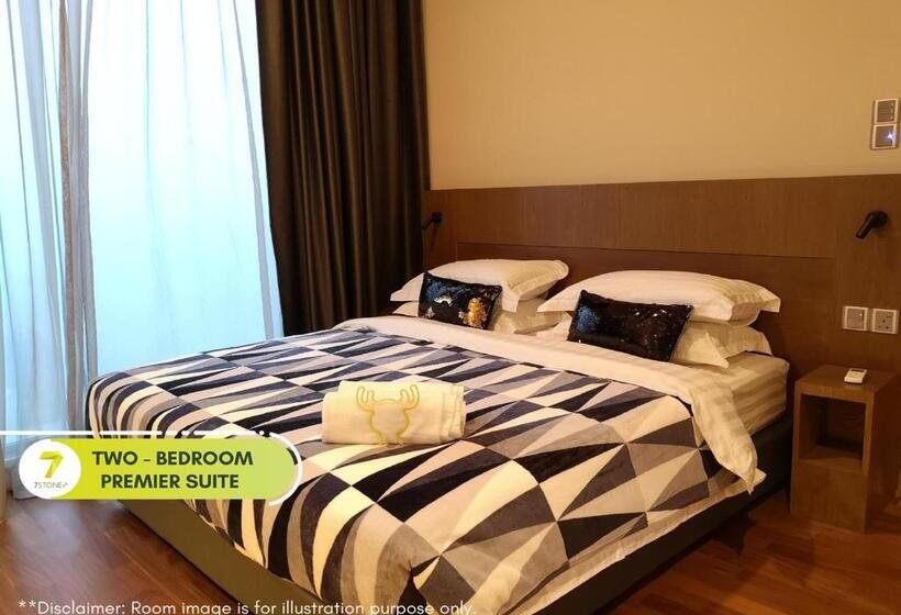 سوئیت پریمیوم 2 خوابه, 7stonez Suites Geo38 Genting Highlands
