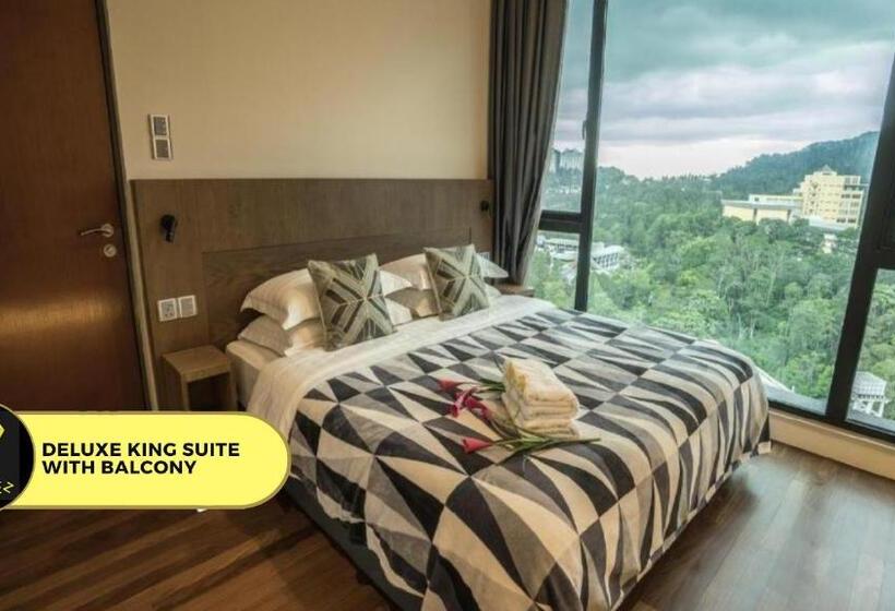 Deluxe Suite King Bed, 7stonez Suites Geo38 Genting Highlands