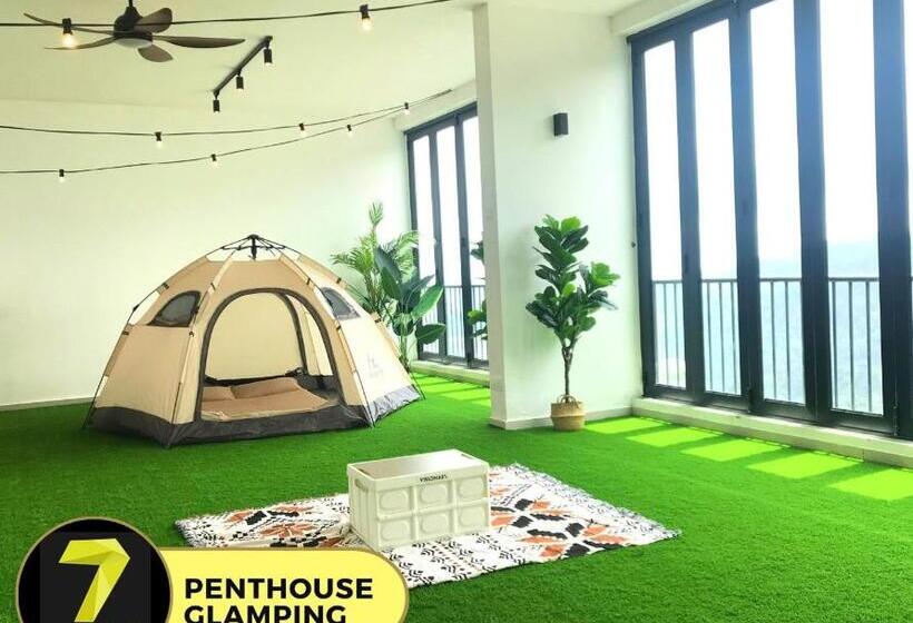 سوئیت دولوکس با چشم‌انداز, 7stonez Suites Geo38 Genting Highlands