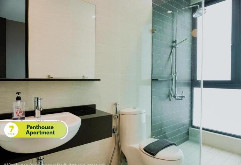 سوئیت دولوکس با چشم‌انداز, 7stonez Suites Geo38 Genting Highlands