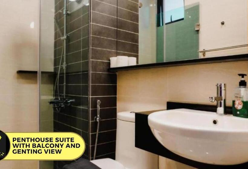 سوئیت پنت هاوس, 7stonez Suites Geo38 Genting Highlands
