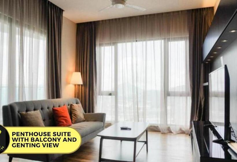 سوئیت پنت هاوس, 7stonez Suites Geo38 Genting Highlands