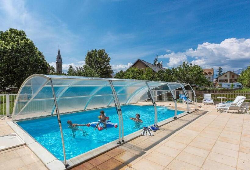 Номер Стандарт, Restaurant Le Chamois