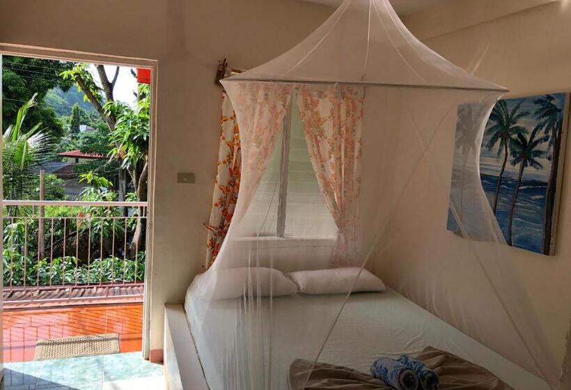 스탠다드 트리플 룸 가든 전망, Puerto Galera Hostel