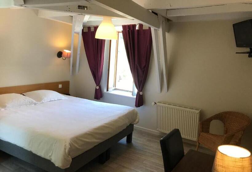 Номер Superior Кровать Кинг, Logis Auberge De La Fontaine