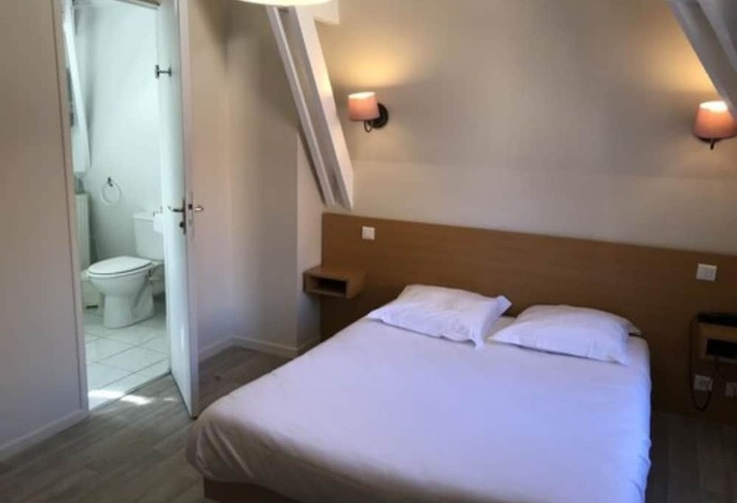 Номер Стандарт, Logis Auberge De La Fontaine