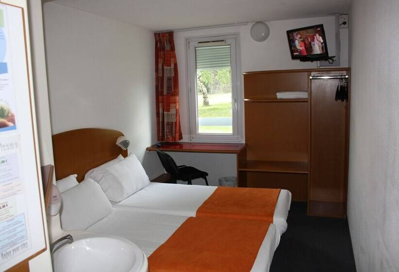 Номер Стандарт, Hôtel Quick Palace Valence Nord