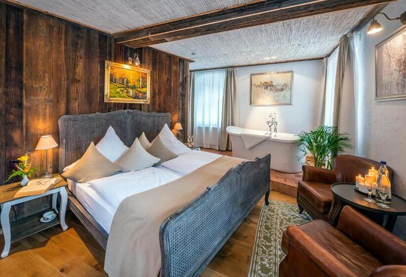 Номер Стандарт с Гидромассажем, Wellness Goldenes Fass Meißen