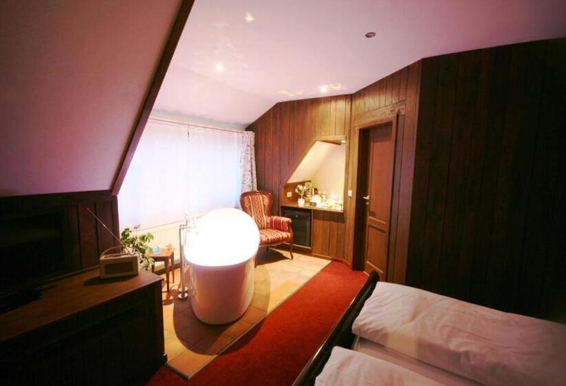 Номер Deluxe, Wellness Goldenes Fass Meißen