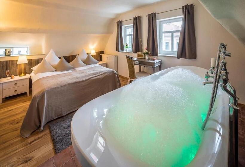 Полулюкс, Wellness Goldenes Fass Meißen