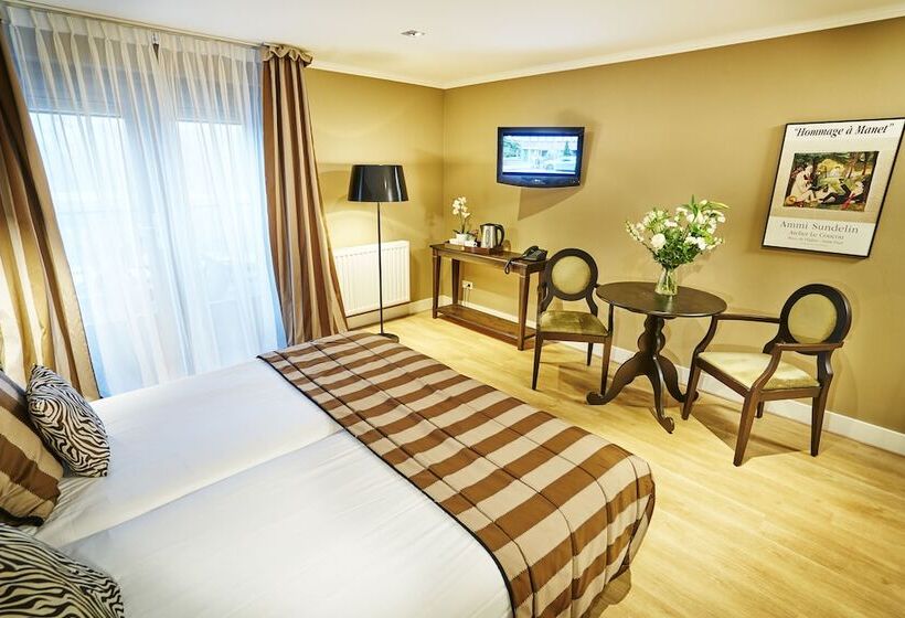 디럭스 룸, Saillant Hotel Gulpenerland   Auping Hotel Partner