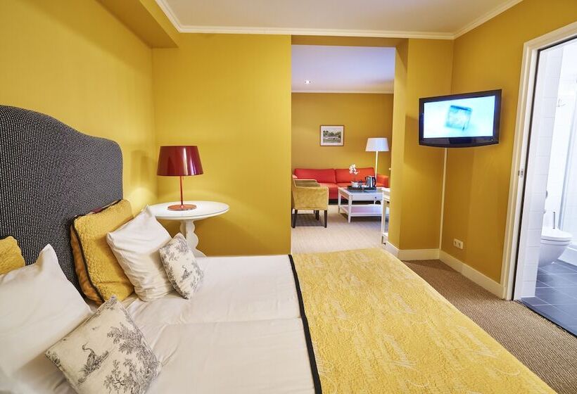 주니어 스위트, Saillant Hotel Gulpenerland   Auping Hotel Partner