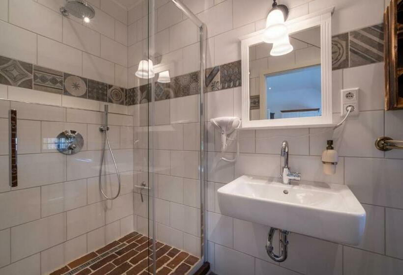غرفة قياسية مزوَّدة بتراس, Insel Land Hotel Michaelsen Im Ostland