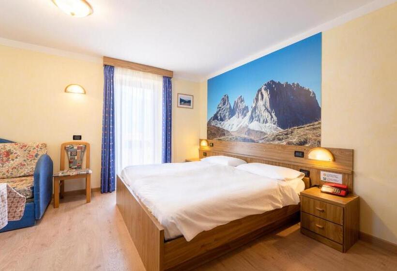 패밀리 룸, Berg Hotel Latemar Spitze