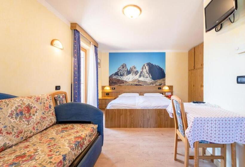 חדר משפחתי, Berg Hotel Latemar Spitze