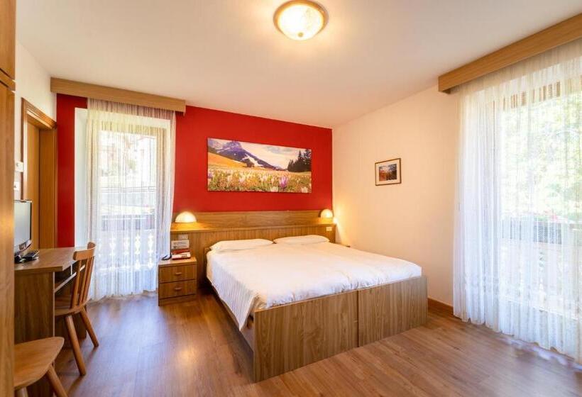 패밀리 룸, Berg Hotel Latemar Spitze