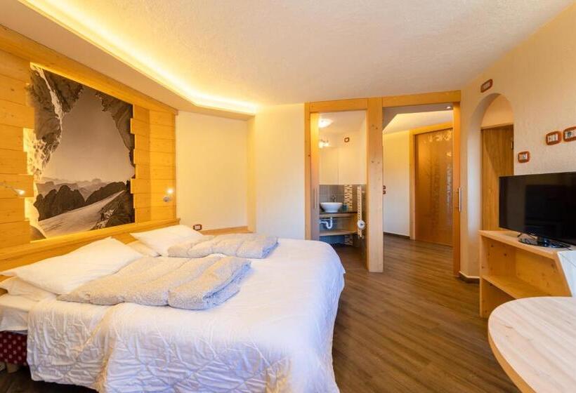 סוויטה, Berg Hotel Latemar Spitze