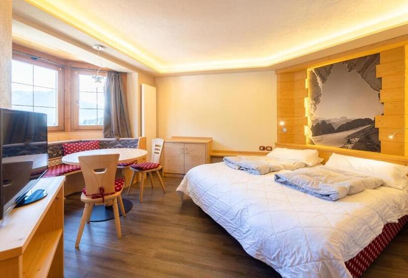 스위트, Berg Hotel Latemar Spitze
