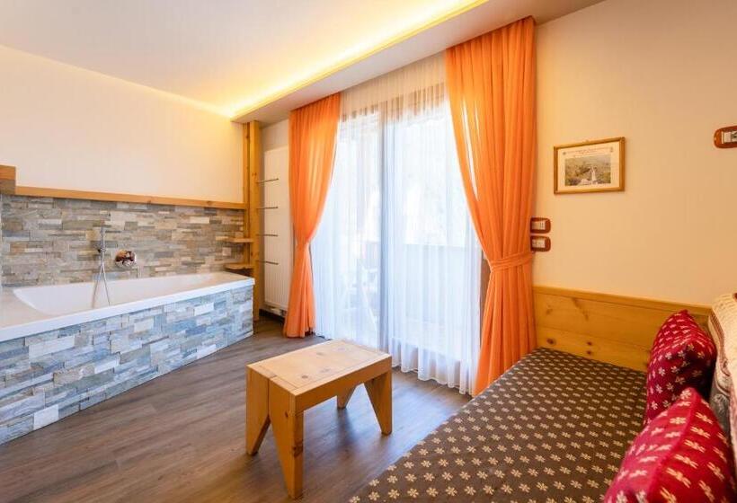 סוויטה, Berg Hotel Latemar Spitze