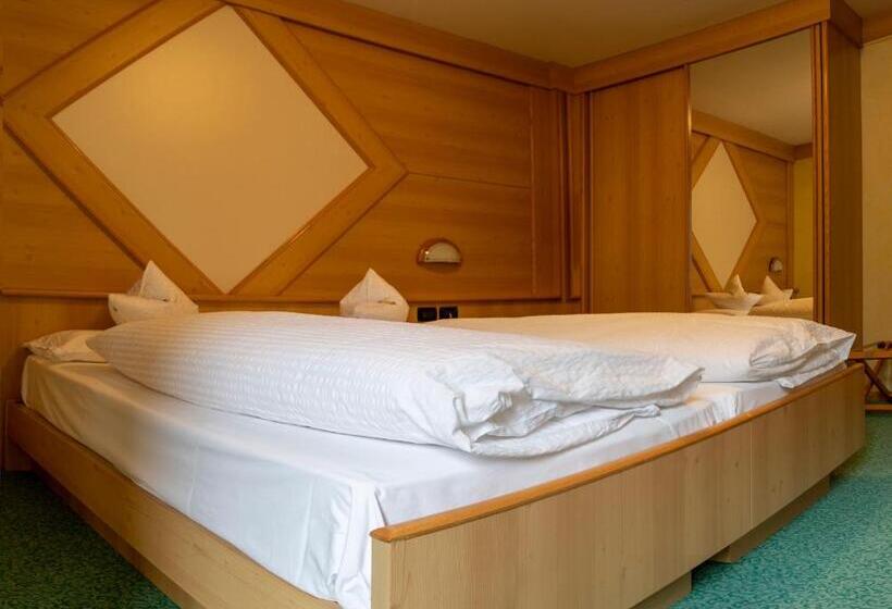 스탠다드 룸, Berg Hotel Latemar Spitze