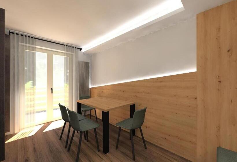חדר משפחתי דלוקס, Berg Hotel Latemar Spitze