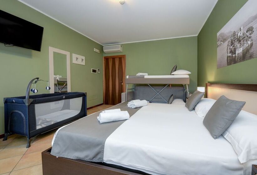 Номер Стандарт Трехместный, Albergo Locanda Primavera