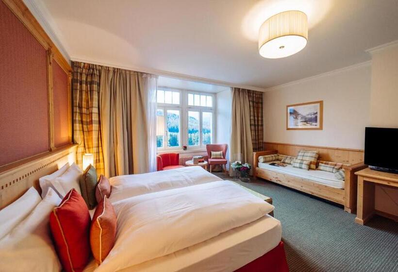 Трехместный Номер Superior, Schloss Hotel & Spa Pontresina