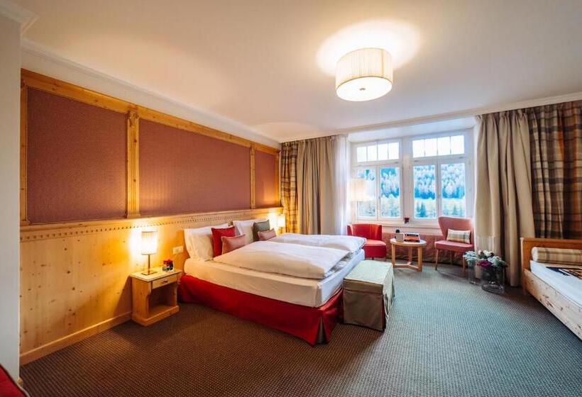 Трехместный Номер Superior, Schloss Hotel & Spa Pontresina
