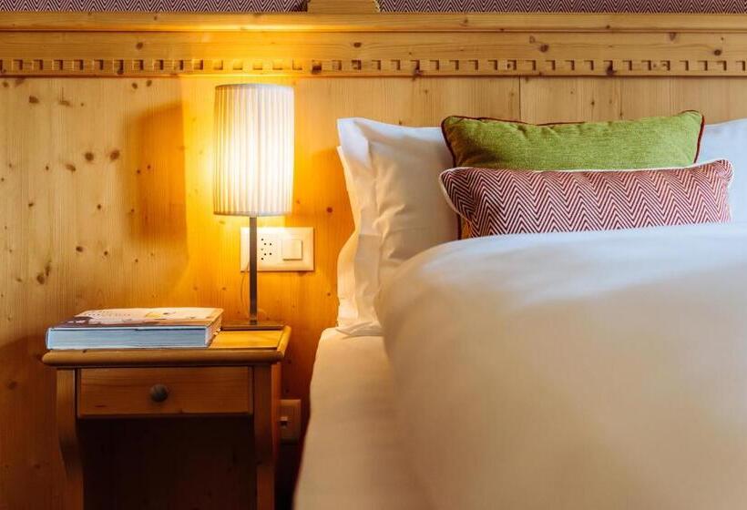 Трехместный Номер Superior, Schloss Hotel & Spa Pontresina