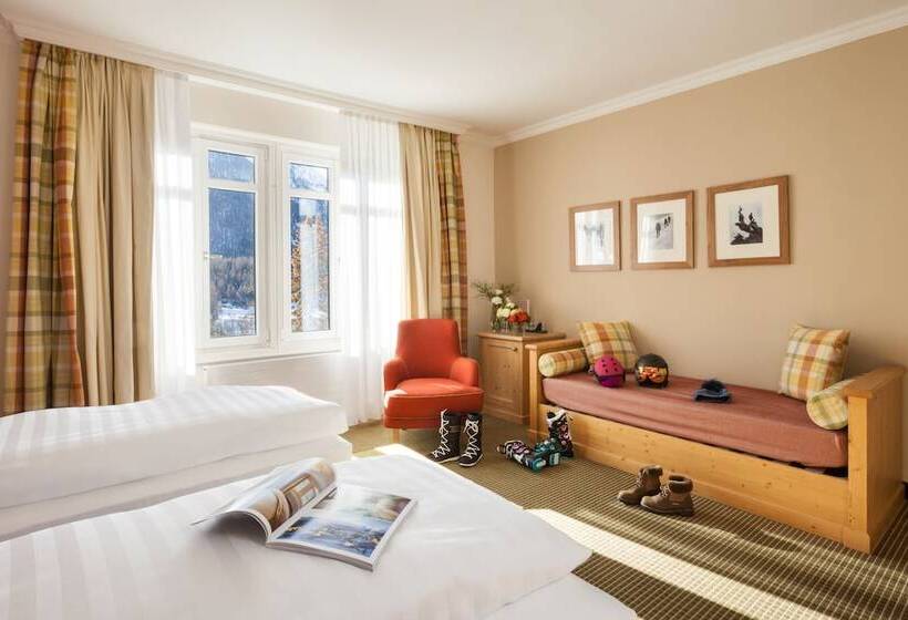 Номер Superior, Schloss Hotel & Spa Pontresina