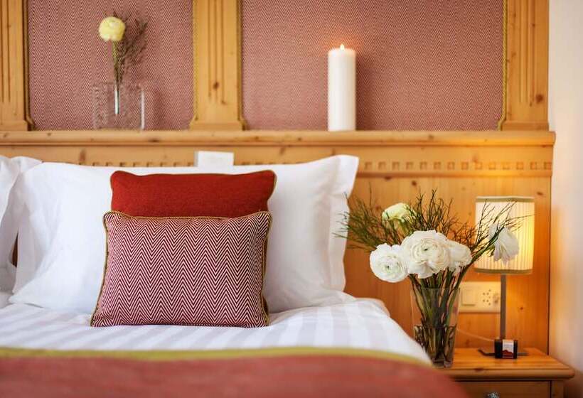 Номер Стандарт Индивидуальный, Schloss Hotel & Spa Pontresina