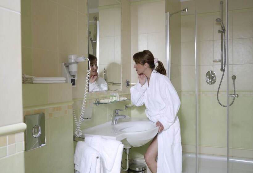 豪华房间, Spa Hotel Schlosspark