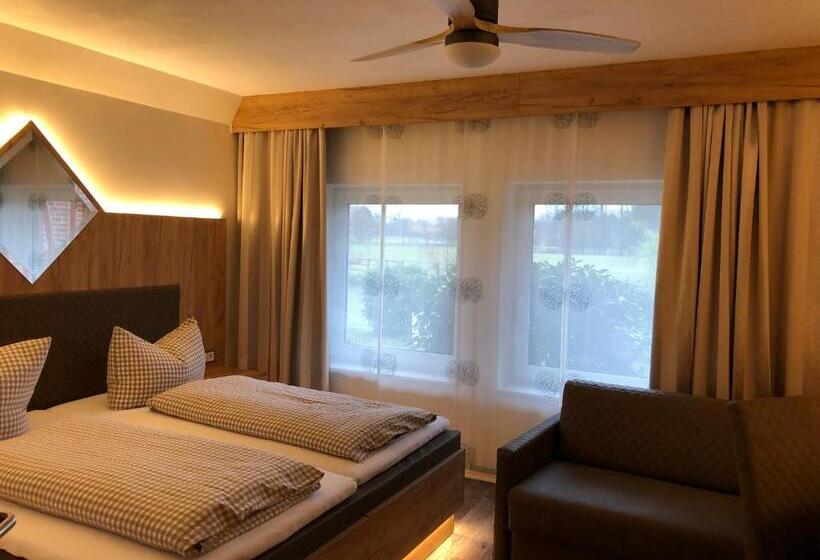 Четырехместный Номер Стандарт, Landhaus Eden 3 Sterne Superior